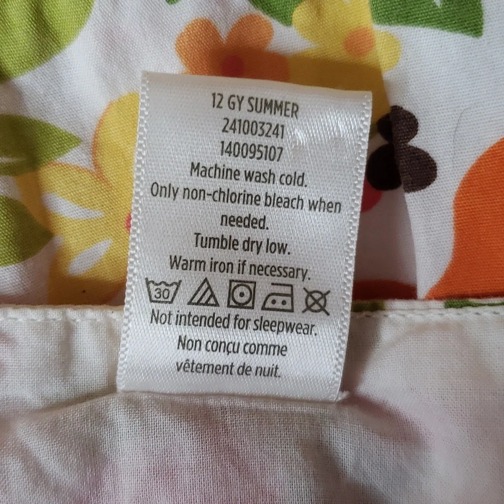 Gymboree Floral Summer Sundress Sz 6